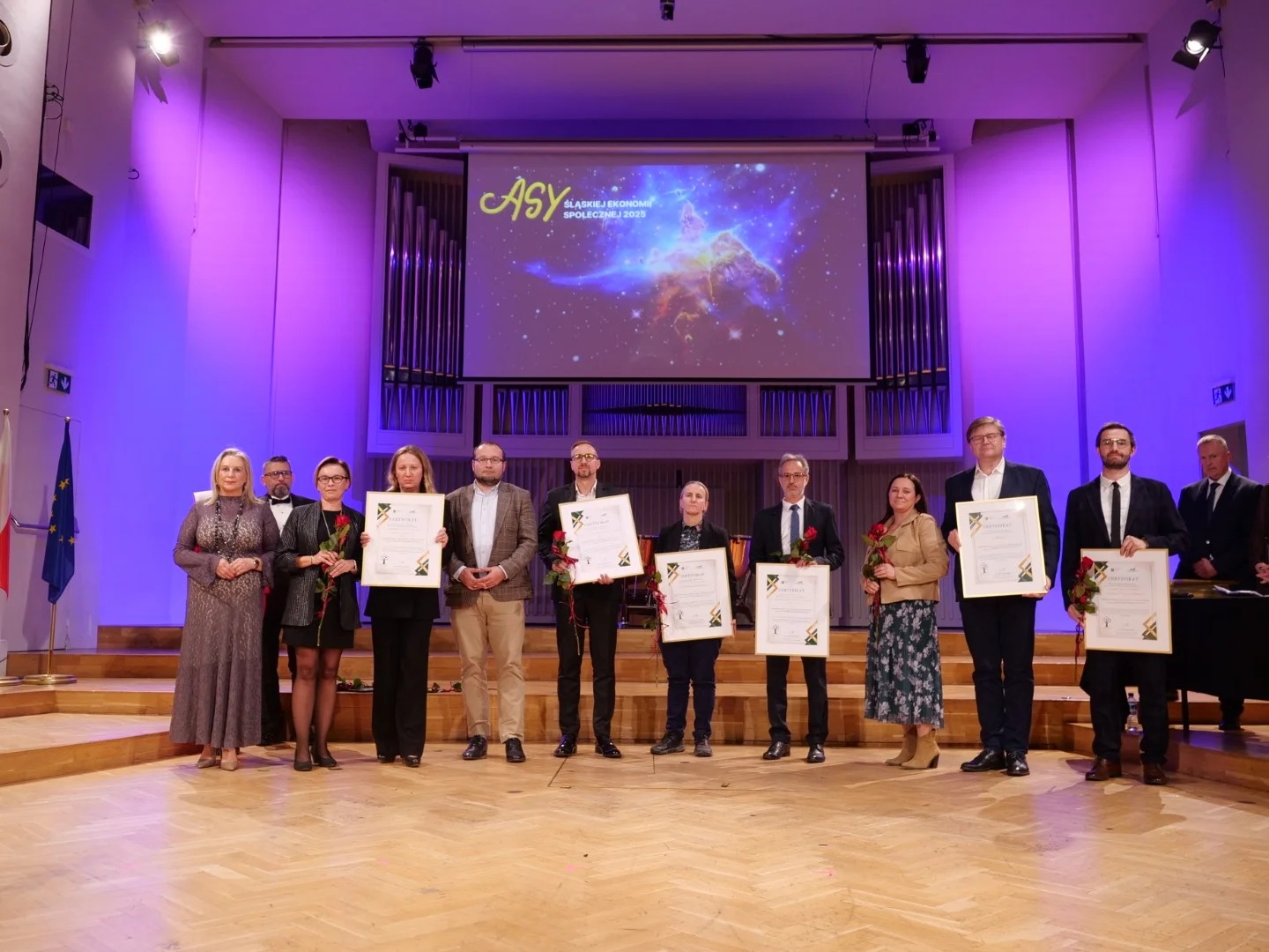 Pierwsza Gala Śląskiej Ekonomii Społecznej za nami!