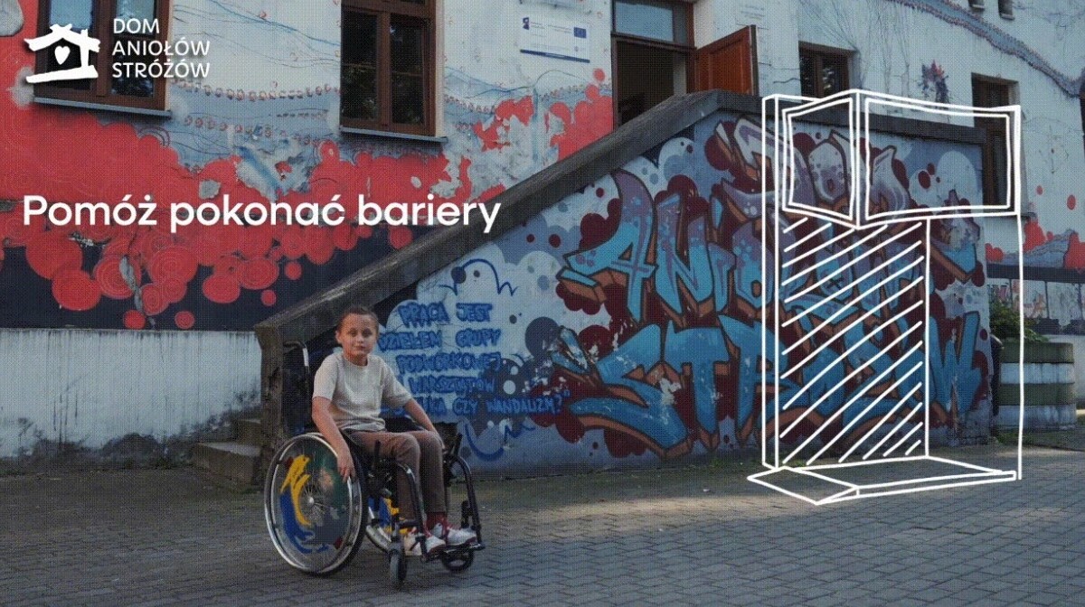 Dom Aniołów Stróżów zbiera na windę dla niepełnosprawnych