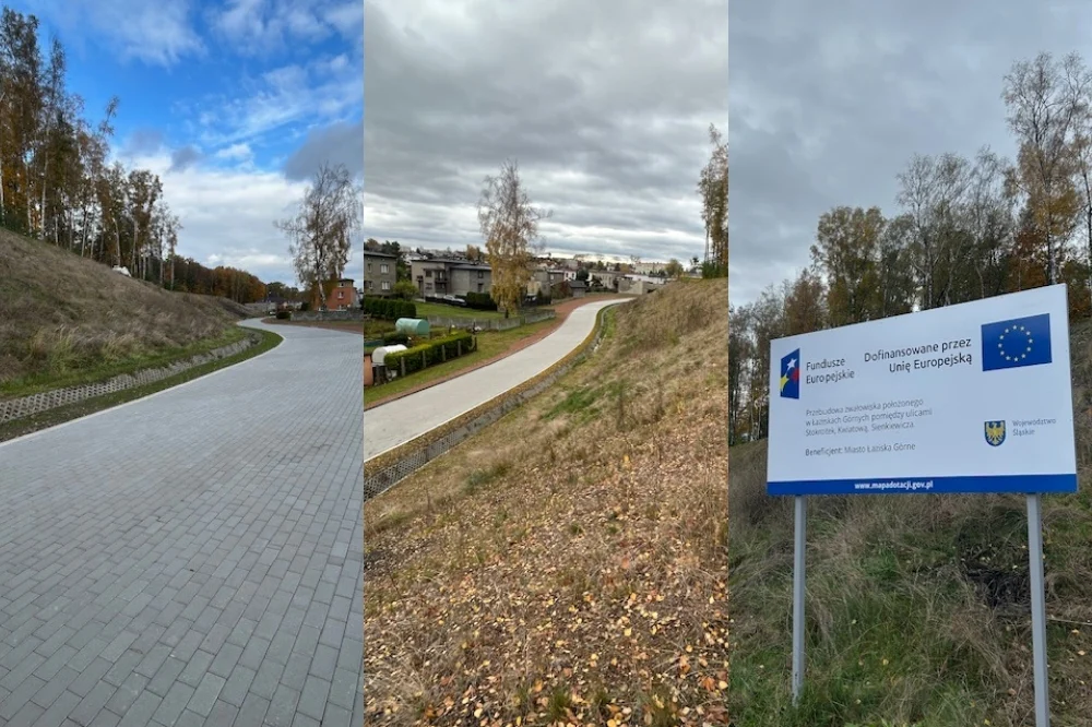 Koniec zagrożenia osuwiskiem. Nowy dojazd i odwodnienie na terenie dawnego zwałowiska