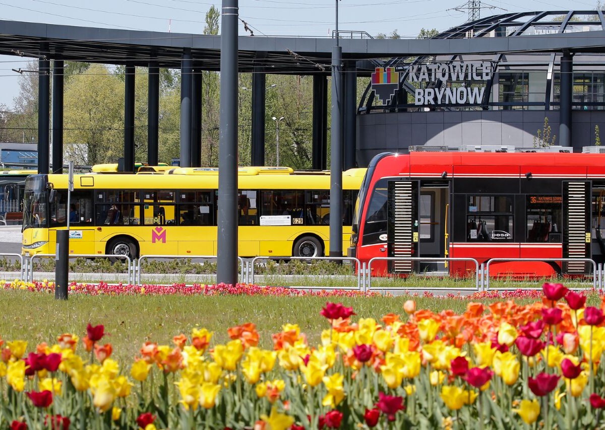 Katowice z potężnym wsparciem UE – tramwaj na południe i węzeł Kostuchna coraz bliżej