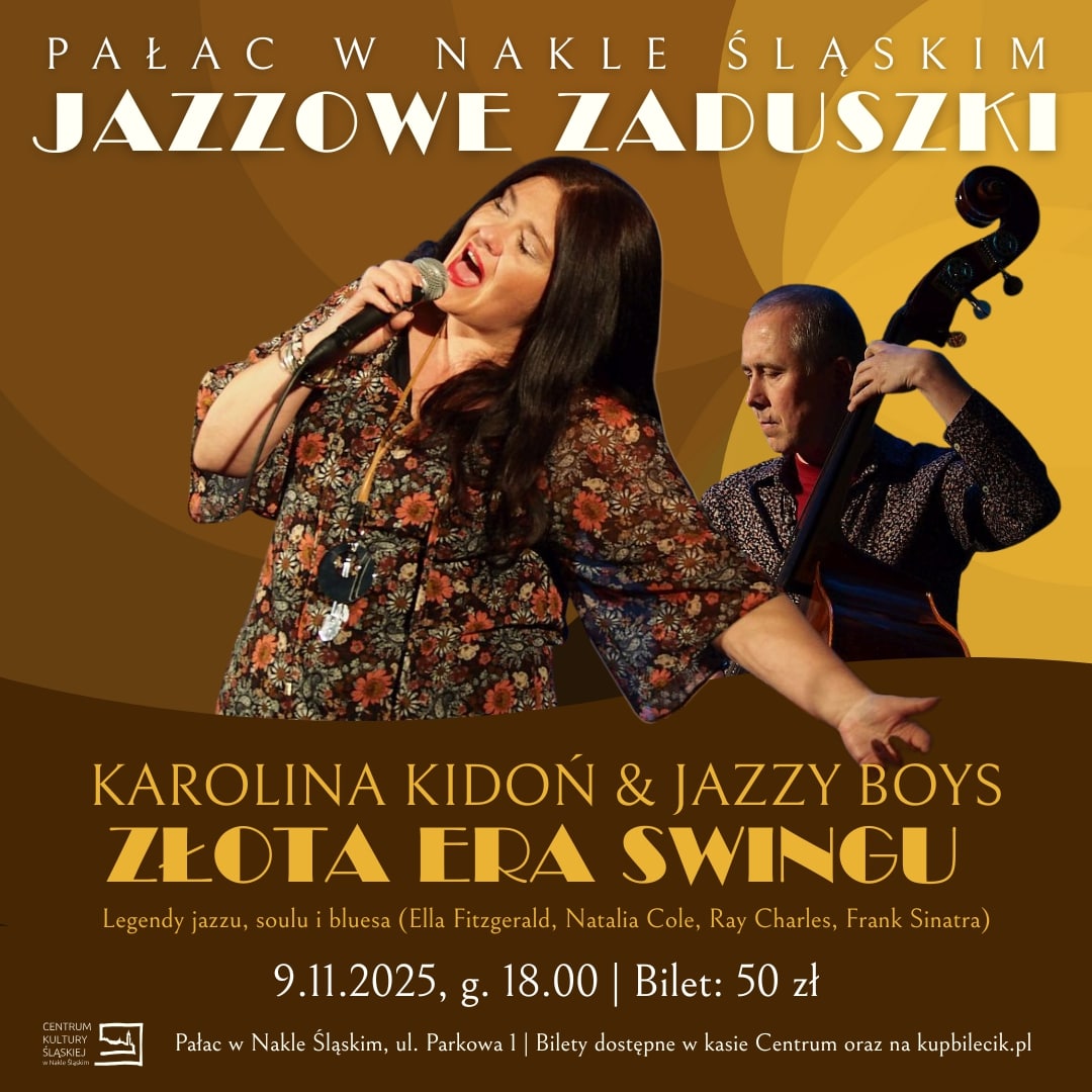 Jazzowe Zaduszki koncert Karoliny Kidoń&JazzyBoys