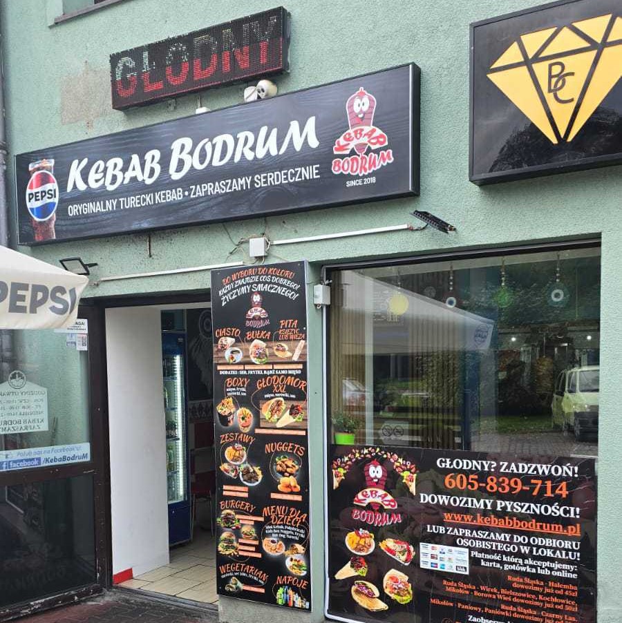 PROMOCJA W KEBAB BODRUM DLA KLIENTÓW NA DOWÓZ