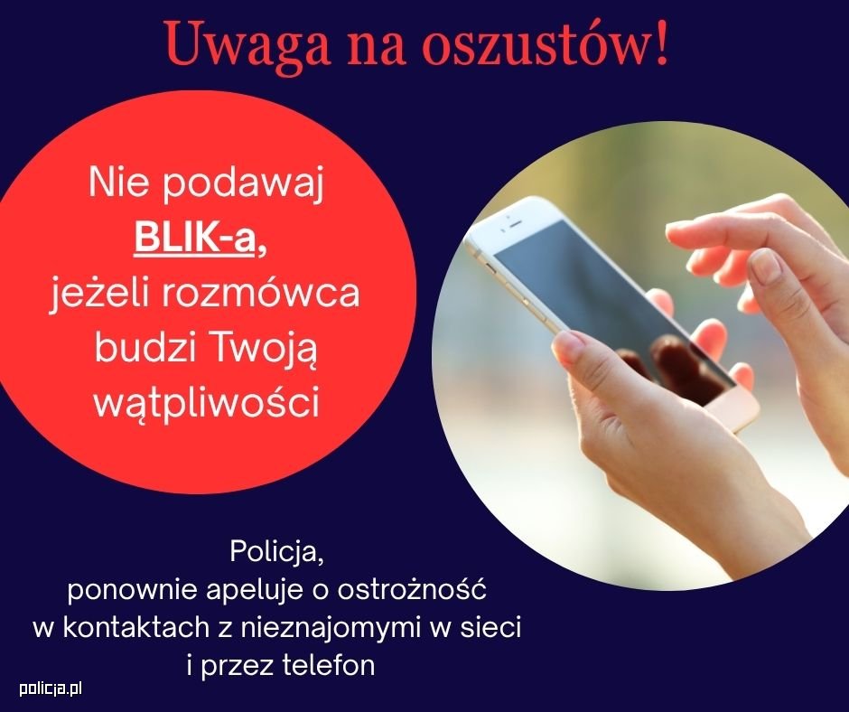 Ostrzeżenie przed oszustwami BLIK i AI – jak chronić się przed przestępcami