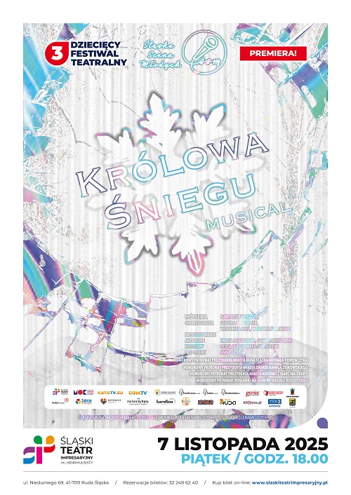 KRÓLOWA ŚNIEGU - musical Śląskiej Sceny Młodych - PREMIERA