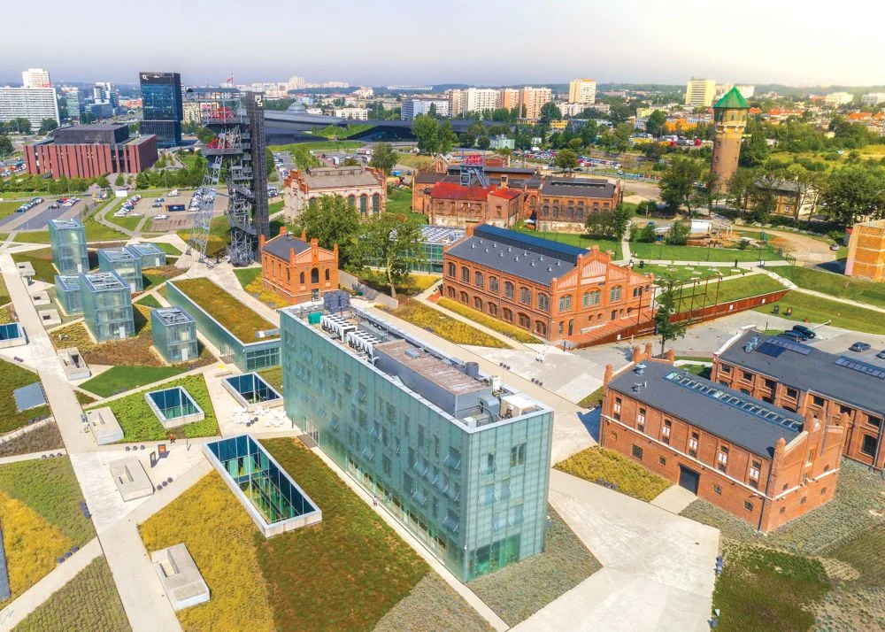 Katowicka Strefa Kultury - wizytówka stolicy województwa śląskiego 