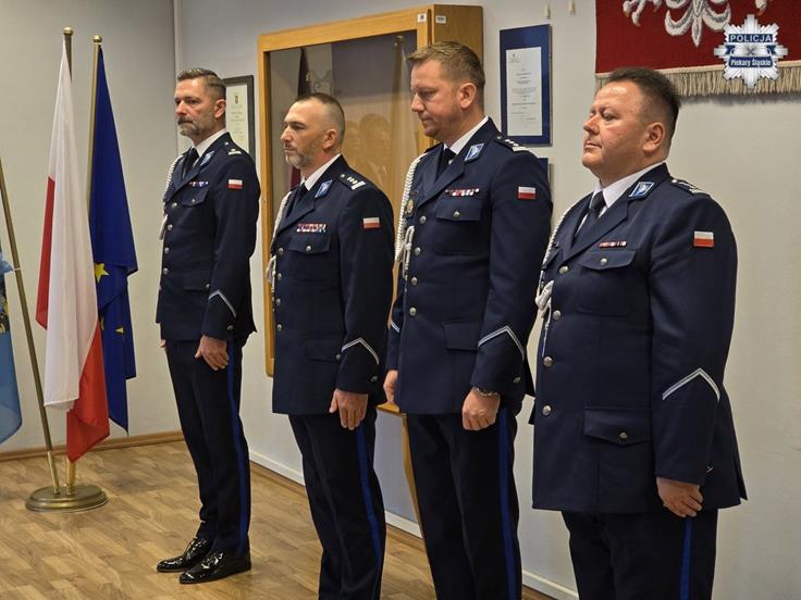 Zmiana na stanowisku Komendanta Miejskiego Policji / fot. KMP Piekary Śląskie