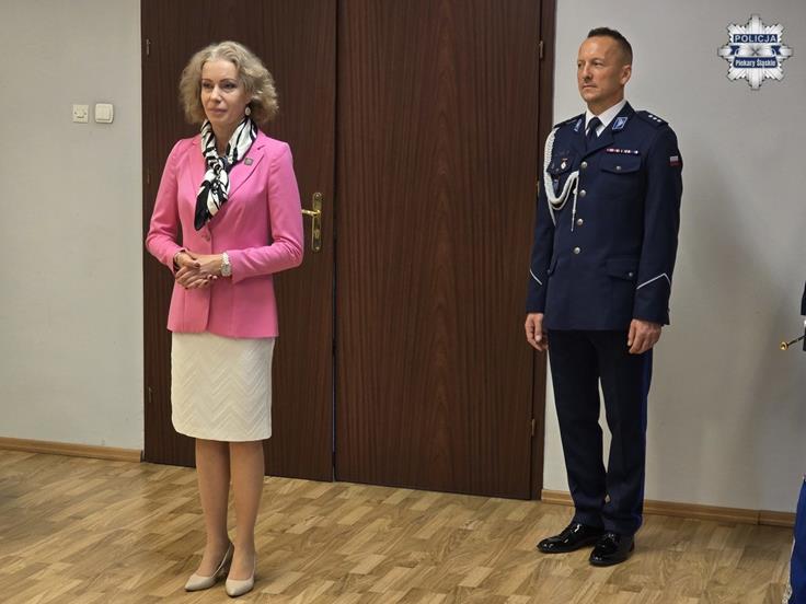 Zmiana na stanowisku Komendanta Miejskiego Policji / fot. KMP Piekary Śląskie