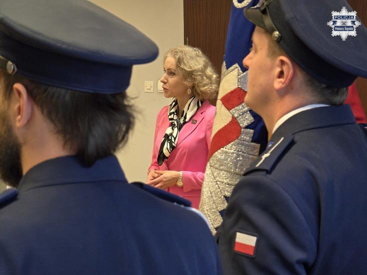 Zmiana na stanowisku Komendanta Miejskiego Policji / fot. KMP Piekary Śląskie