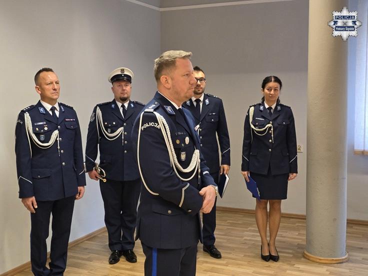 Zmiana na stanowisku Komendanta Miejskiego Policji / fot. KMP Piekary Śląskie