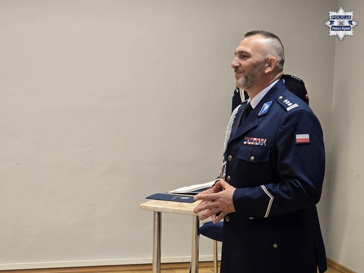 Zmiana na stanowisku Komendanta Miejskiego Policji / fot. KMP Piekary Śląskie