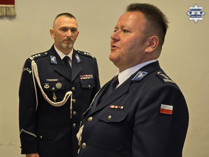Zmiana na stanowisku Komendanta Miejskiego Policji / fot. KMP Piekary Śląskie