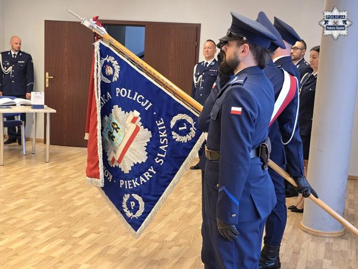 Zmiana na stanowisku Komendanta Miejskiego Policji / fot. KMP Piekary Śląskie