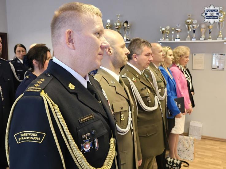 Zmiana na stanowisku Komendanta Miejskiego Policji / fot. KMP Piekary Śląskie