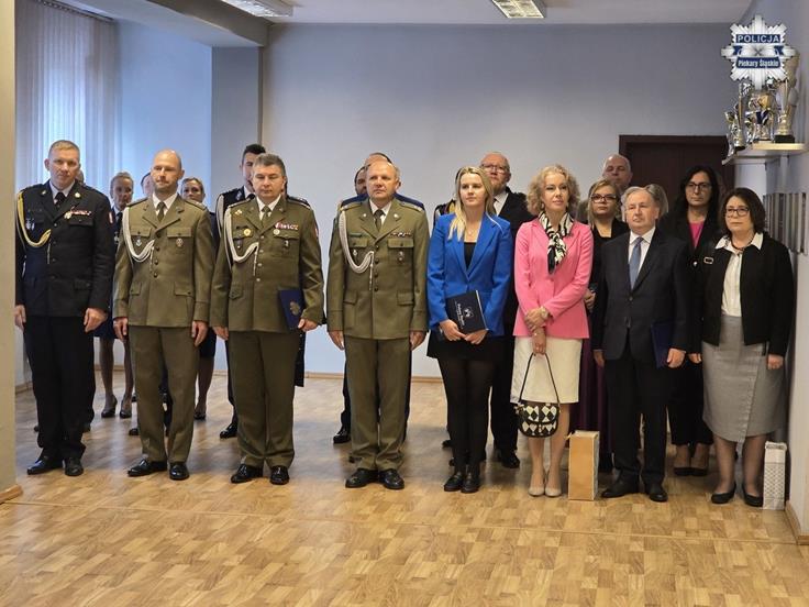 Zmiana na stanowisku Komendanta Miejskiego Policji / fot. KMP Piekary Śląskie