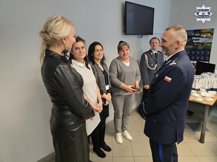 Zmiana na stanowisku Komendanta Miejskiego Policji / fot. KMP Piekary Śląskie