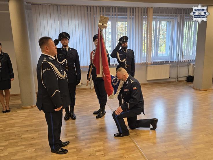 Zmiana na stanowisku Komendanta Miejskiego Policji / fot. KMP Piekary Śląskie
