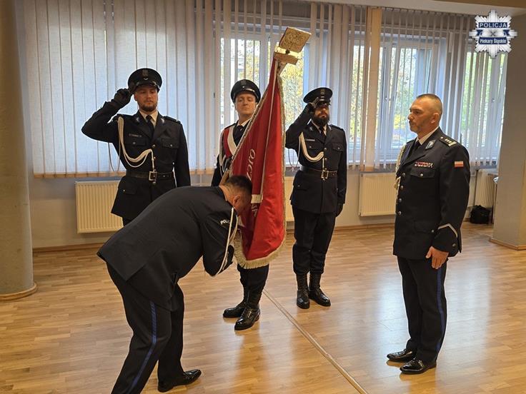 Zmiana na stanowisku Komendanta Miejskiego Policji / fot. KMP Piekary Śląskie