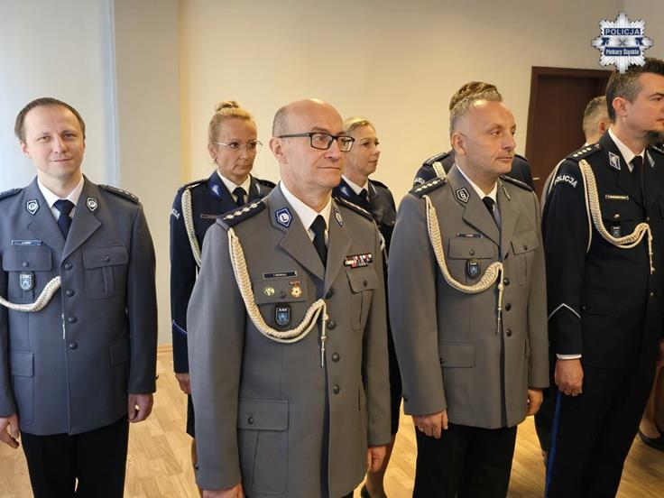 Zmiana na stanowisku Komendanta Miejskiego Policji / fot. KMP Piekary Śląskie