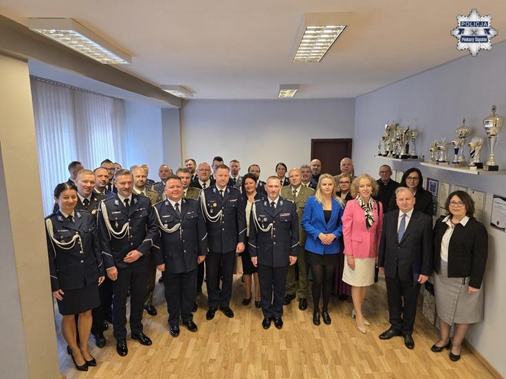 Zmiana na stanowisku Komendanta Miejskiego Policji / fot. KMP Piekary Śląskie