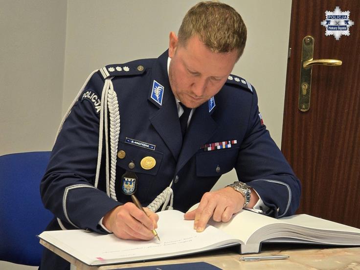 Zmiana na stanowisku Komendanta Miejskiego Policji / fot. KMP Piekary Śląskie