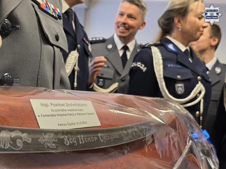 Zmiana na stanowisku Komendanta Miejskiego Policji / fot. KMP Piekary Śląskie