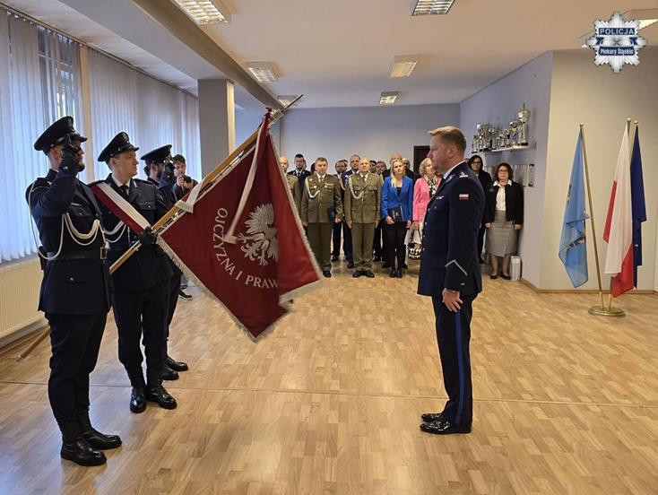 Zmiana na stanowisku Komendanta Miejskiego Policji / fot. KMP Piekary Śląskie