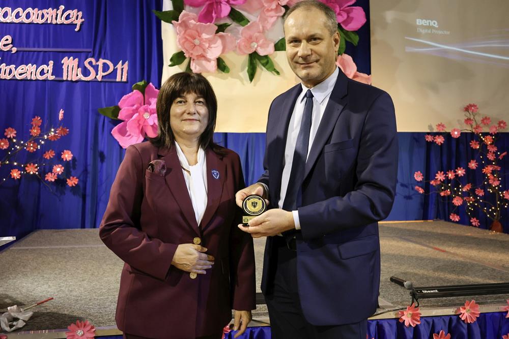 Jubileusz 60-lecia Szkoły Podstawowej nr 11 / fot. UM Piekary Śląskie