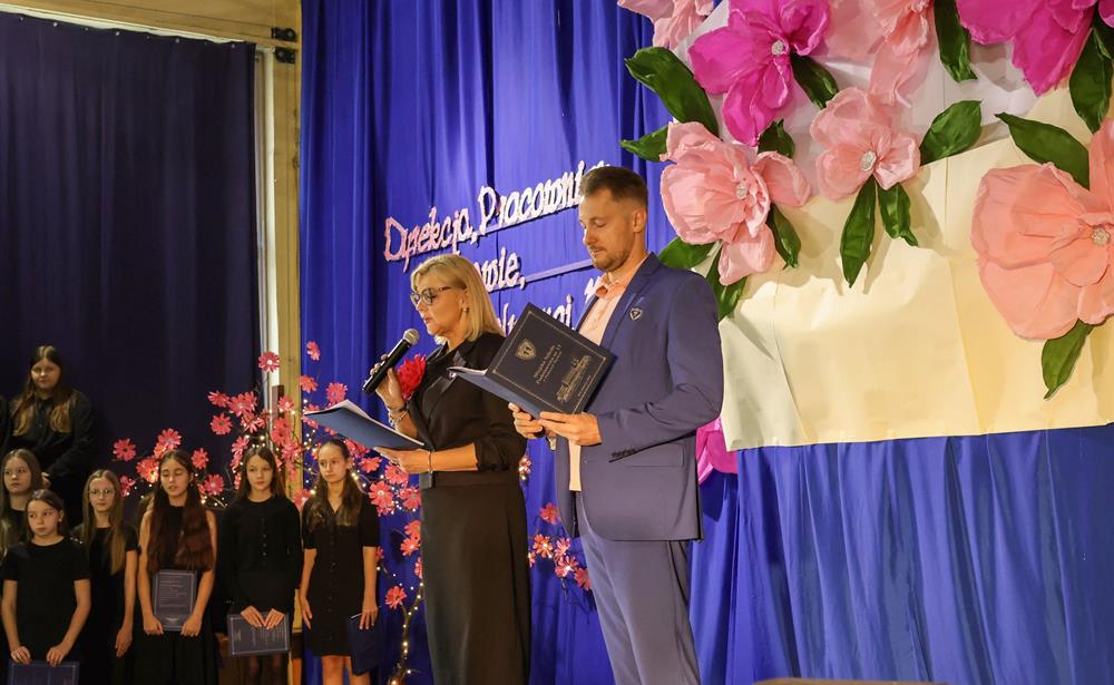 Jubileusz 60-lecia Szkoły Podstawowej nr 11 / fot. UM Piekary Śląskie