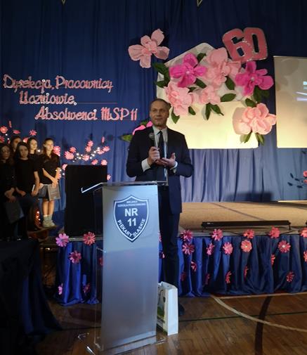 Jubileusz 60-lecia Szkoły Podstawowej nr 11 / fot. UM Piekary Śląskie