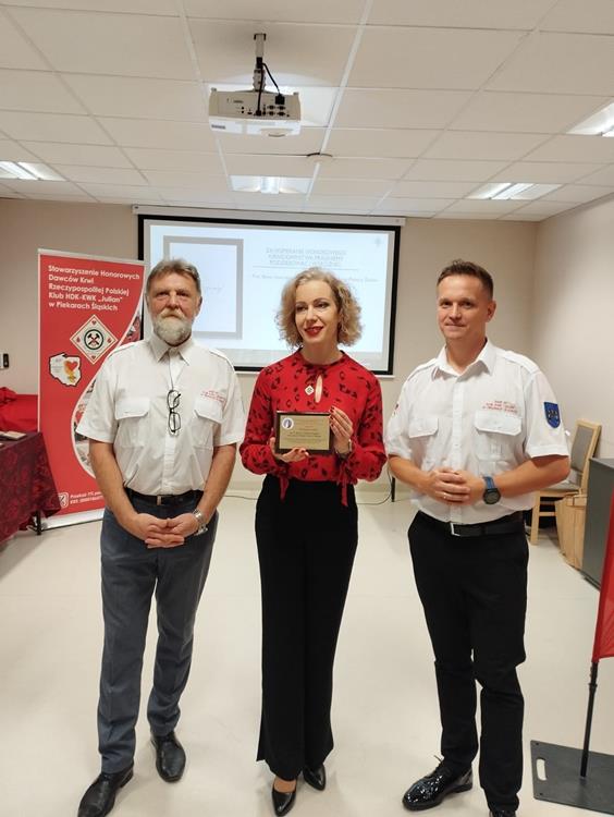 Podsumowanie 17. edycji “Wakacyjnej Piekarskiej Kropli Krwi” / fot. UM Piekary Śląskie