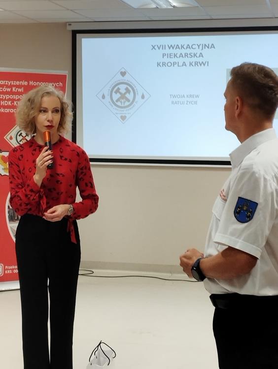 Podsumowanie 17. edycji “Wakacyjnej Piekarskiej Kropli Krwi” / fot. UM Piekary Śląskie