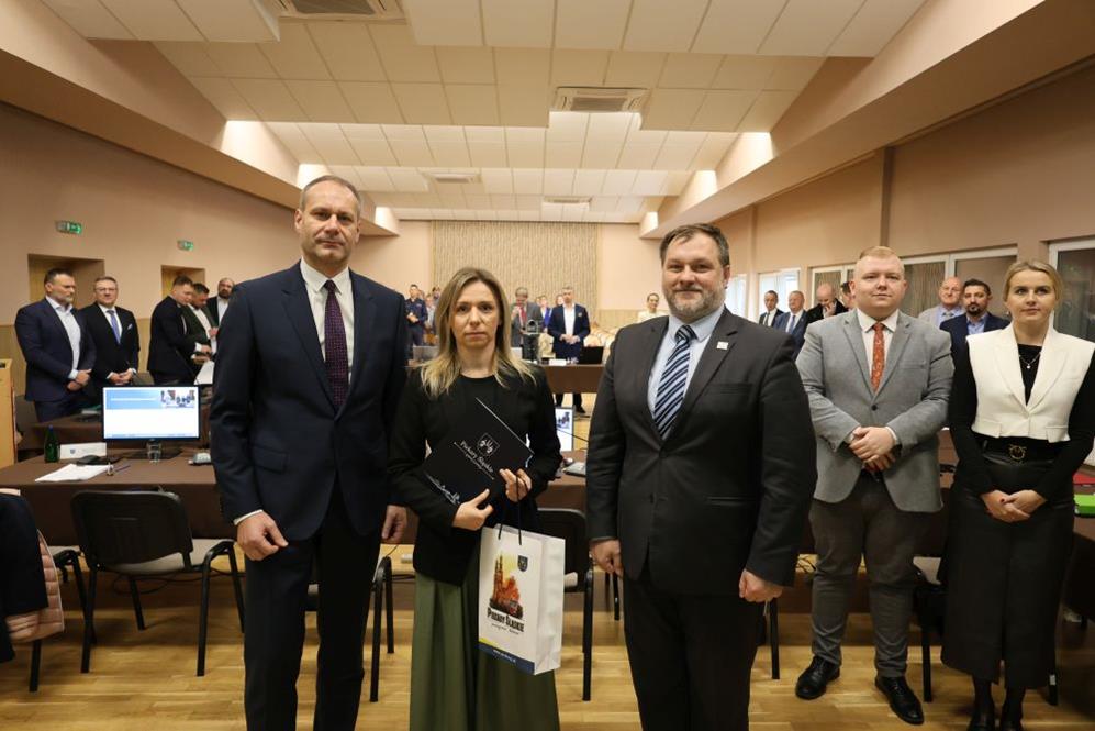 XXII sesja Rady Miasta / fot. UM Piekary Śląskie