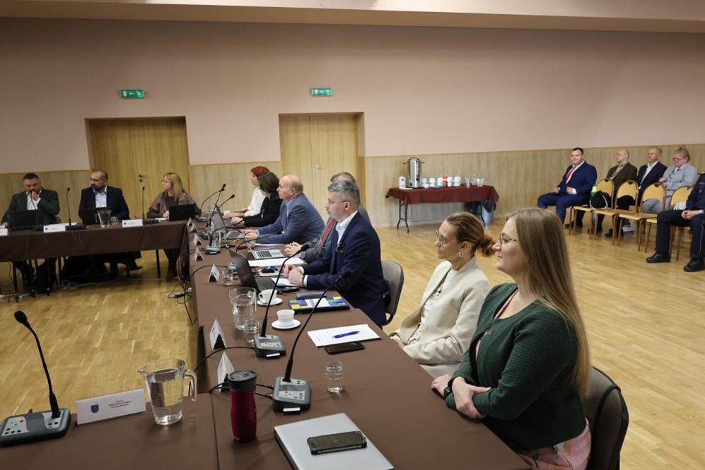 XXII sesja Rady Miasta / fot. UM Piekary Śląskie