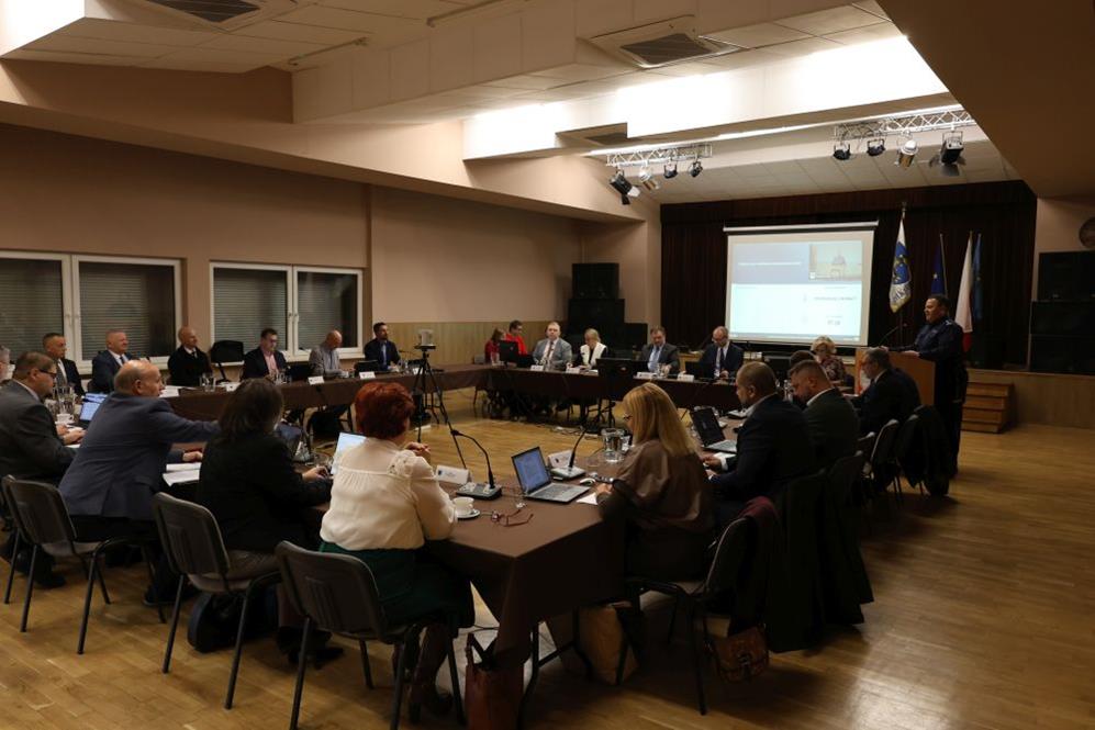 XXII sesja Rady Miasta / fot. UM Piekary Śląskie