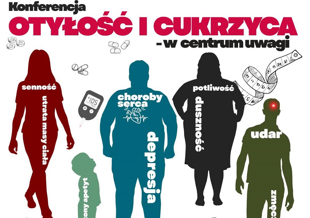 Konferencja o otyłości i cukrzycy w Tychach
