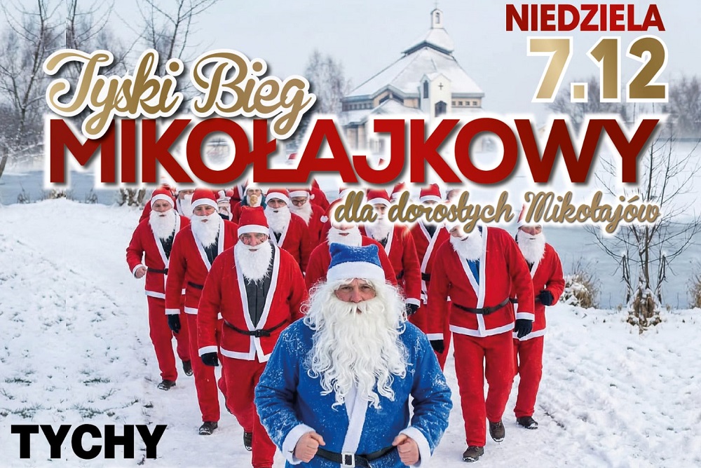 Tyski Bieg Mikołajkowy 2025 – dołącz do sportowego wyzwania w Parku Suble!"