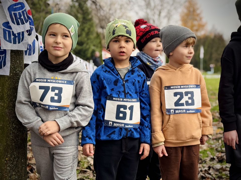 Od startu do mety z uśmiechem. Sportowe przedpołudnie w Mysłowicach /fot. UM Mysłowice