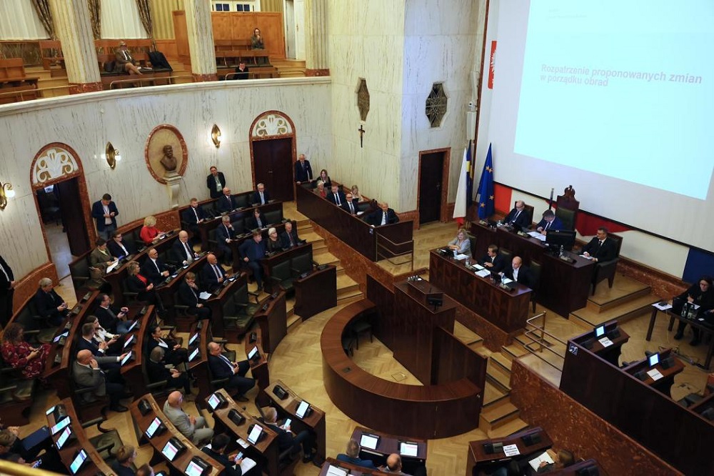 Zmiany w budżecie i prognozie finansowej województwa na lata 2025-2035