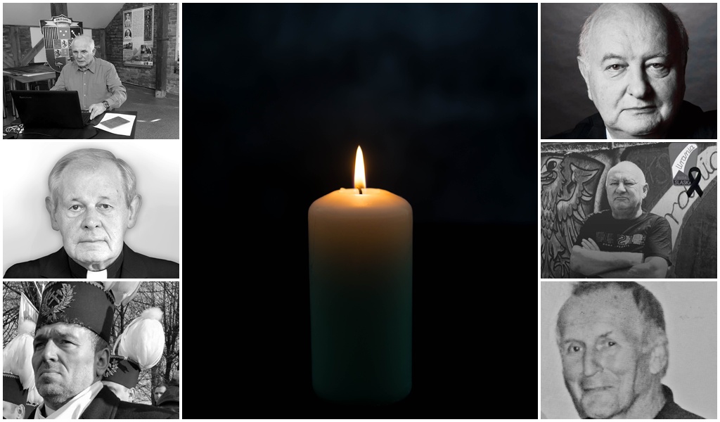 W 2025 roku pożegnaliśmy kilka znanych i zasłużonych osób dla Rudy Śląskiej