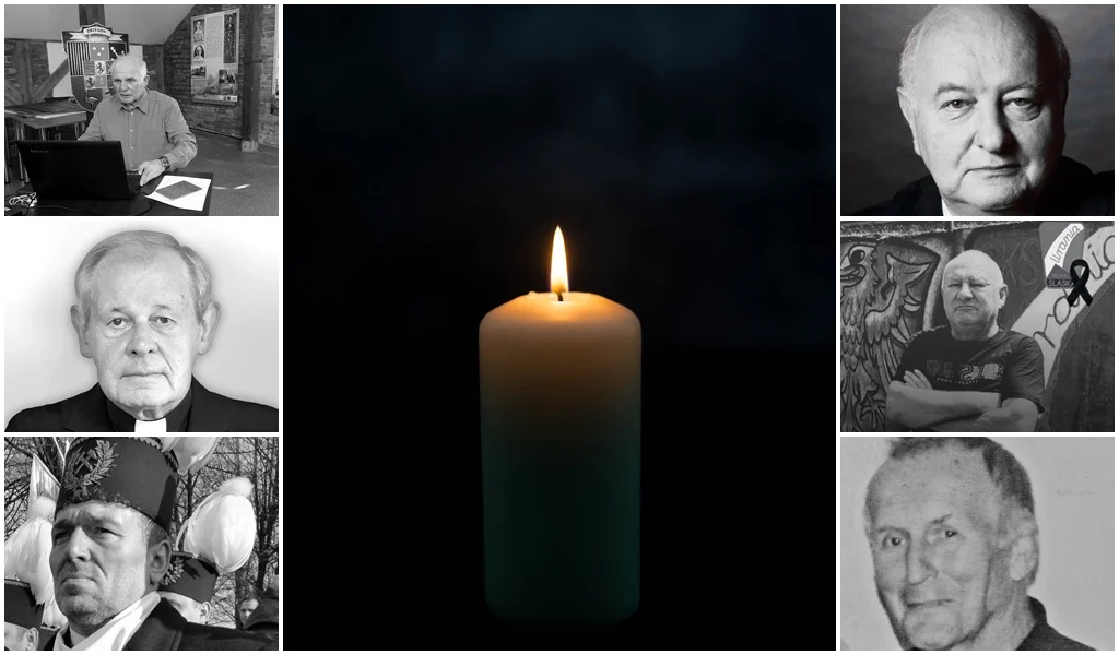 W 2025 roku pożegnaliśmy kilka znanych i zasłużonych osób dla Rudy Śląskiej