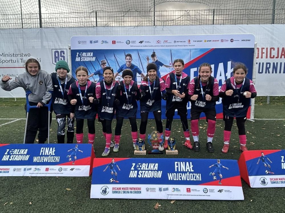 Kolejne sukcesy młodych piłkarek - Bumerang Girls zagrają na Narodowym!