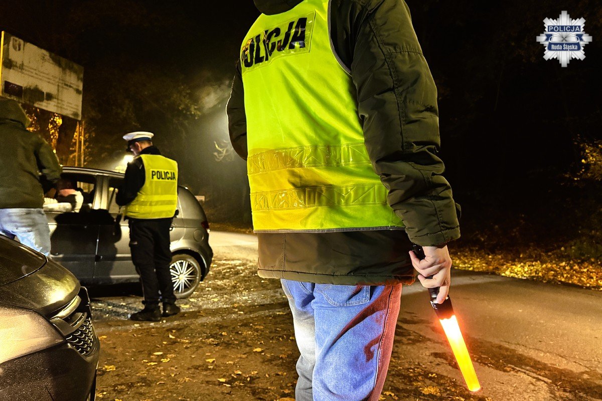 Kryminalni z Rudy Śląskiej przeprowadzili udane działania prewencyjne w nocy