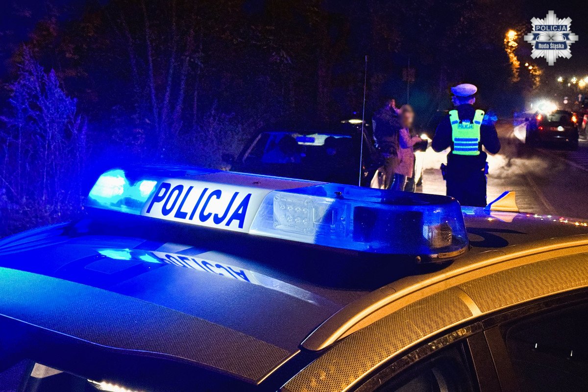 Kryminalni z Rudy Śląskiej przeprowadzili udane działania prewencyjne w nocy