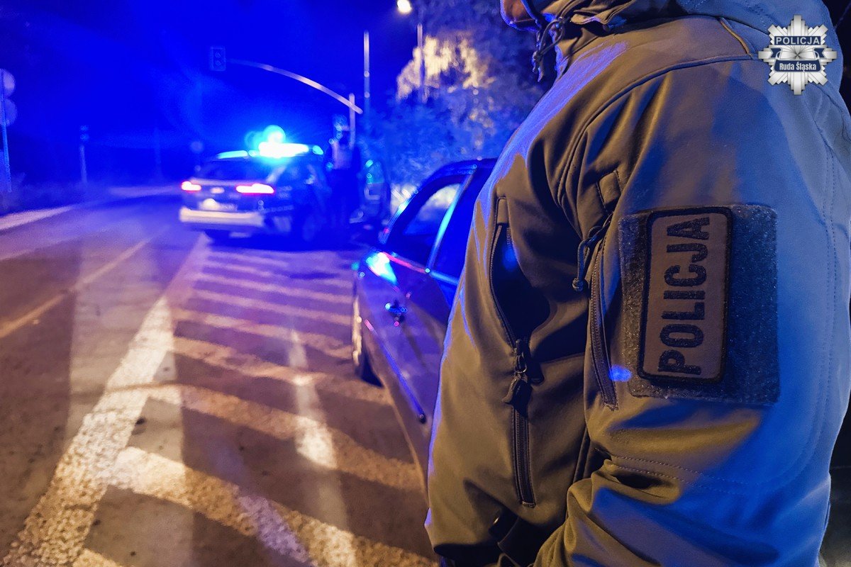 Kryminalni z Rudy Śląskiej przeprowadzili udane działania prewencyjne w nocy