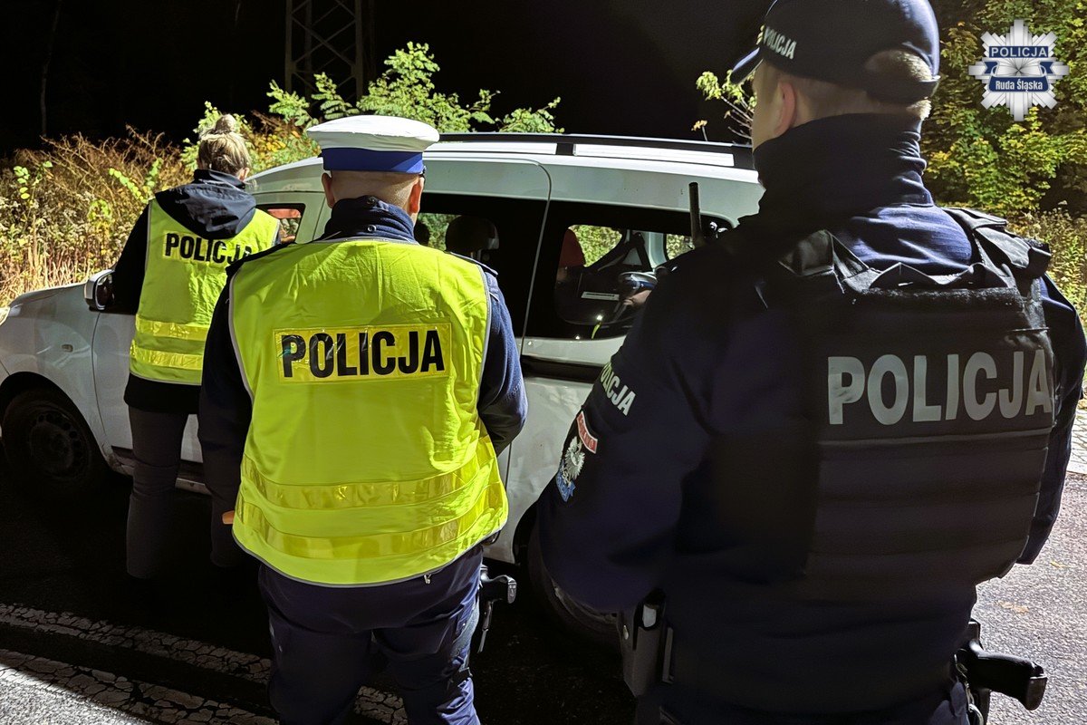 Kryminalni z Rudy Śląskiej przeprowadzili udane działania prewencyjne w nocy