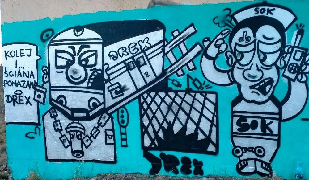 Walka z bohomazami w Rudzie Śląskiej trwa. Pojawił się pomysł systemowego rozwiązania