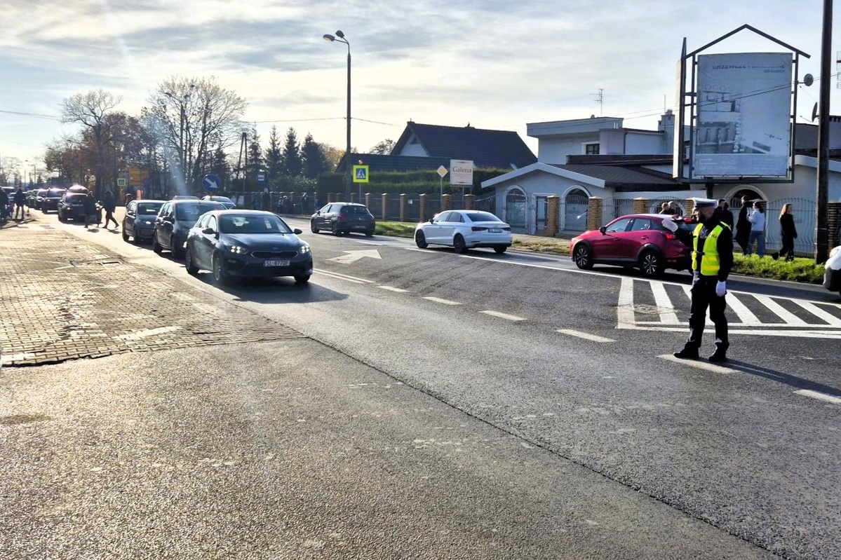Policja w Rudzie Śląskiej podsumowała akcję "Wszystkich Świętych"