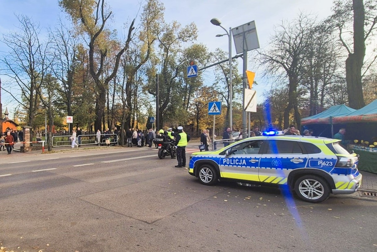 Policja w Rudzie Śląskiej podsumowała akcję "Wszystkich Świętych"