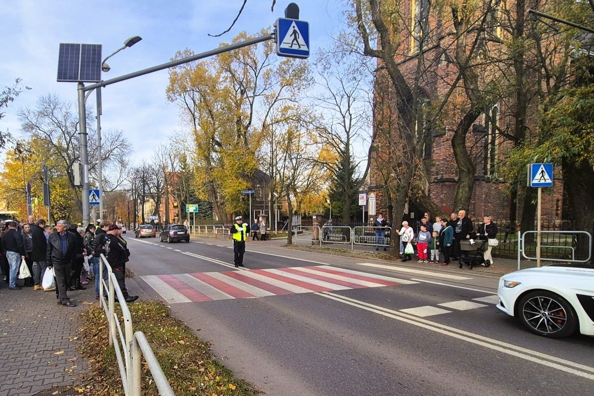 Policja w Rudzie Śląskiej podsumowała akcję "Wszystkich Świętych"