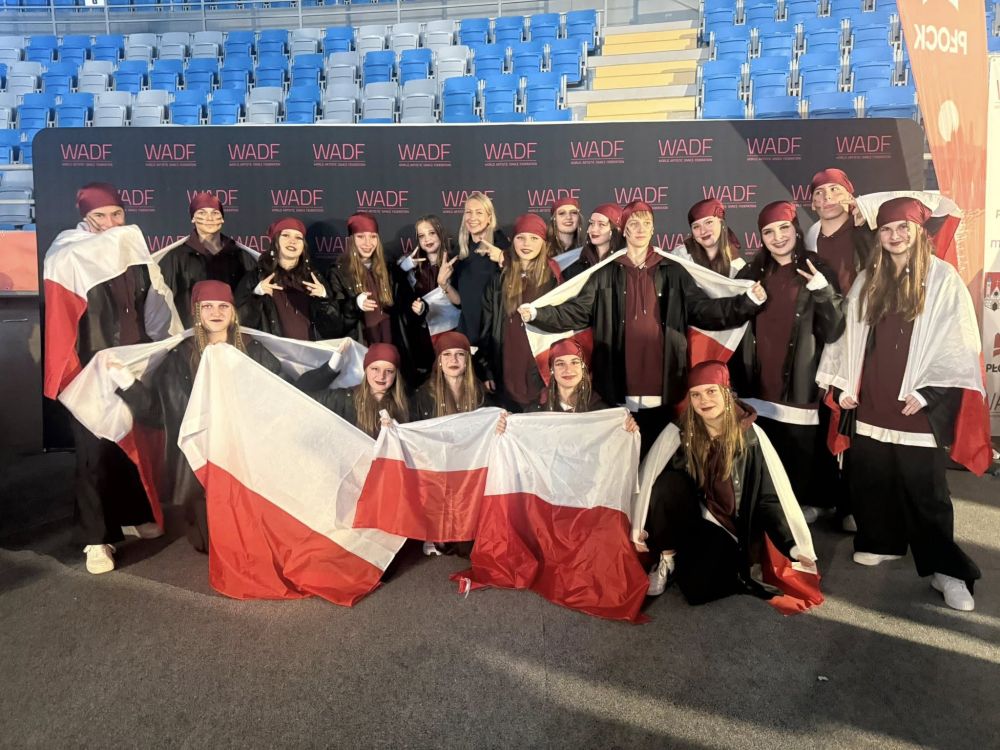 Rudzcy tancerze z sukcesami na Mistrzostwach Świata WADF!